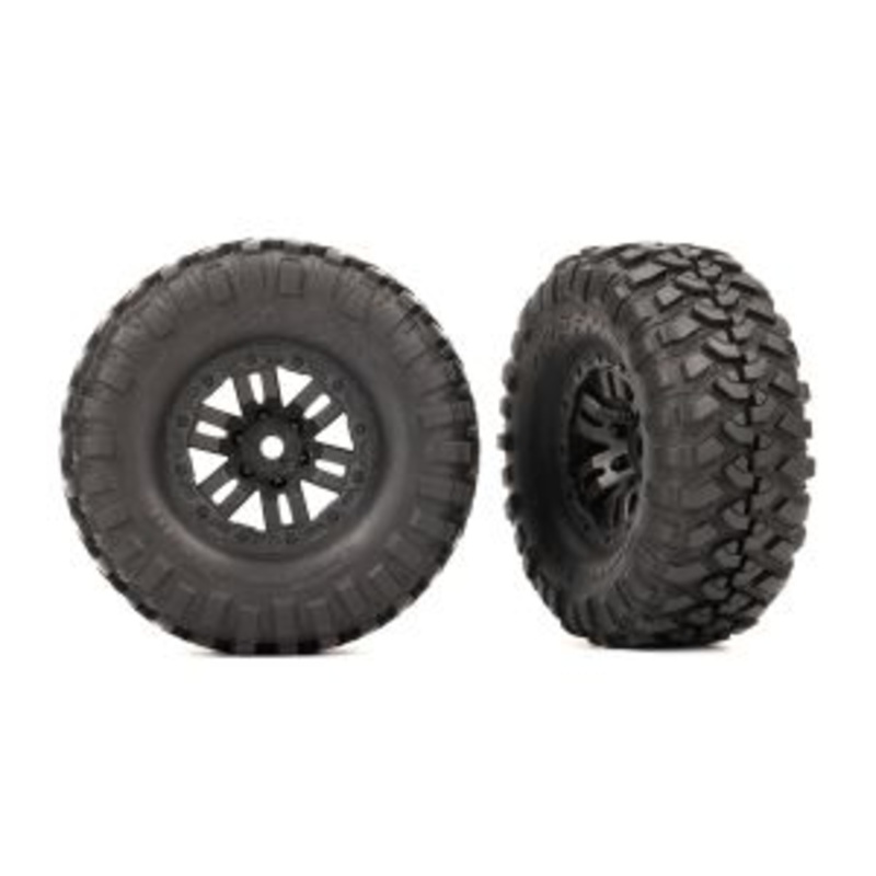 Traxxas T&W Blk WHL 2.2 CNYN Trail Tire