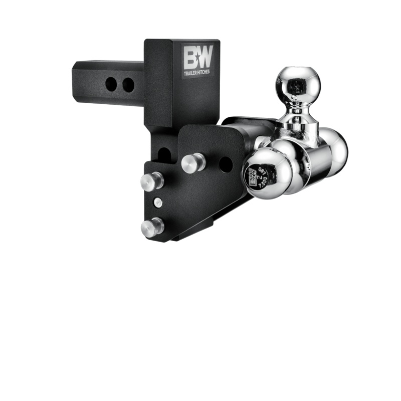 2 in Model 7 Blk T&S Tri Ball for Multi-Pro Tailgate TS10064BMP