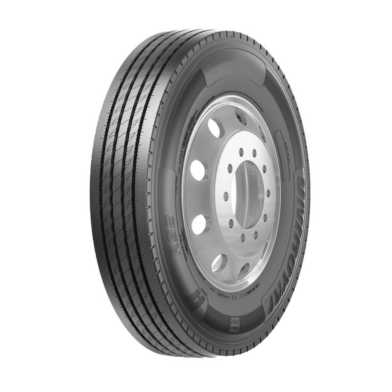 245/70R19.5 16PR H 136/134M Uniroyal RS2 Steer/All Position TL