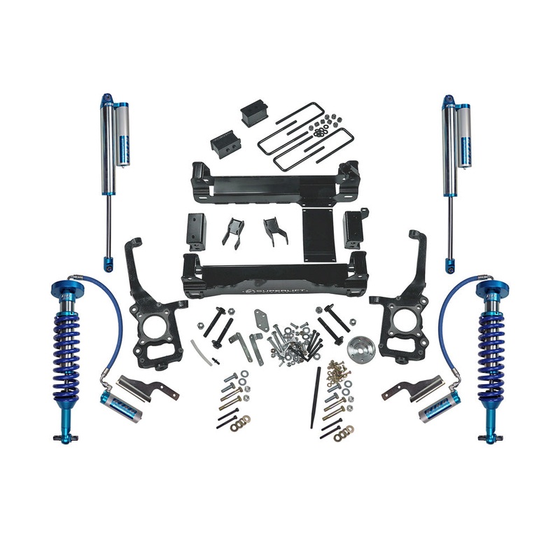 4.5″ King Edition Lift Kit – 15-20 F150 w/ Kng Frt Coilovrs/King Res Rr Shks 4WD K128KG