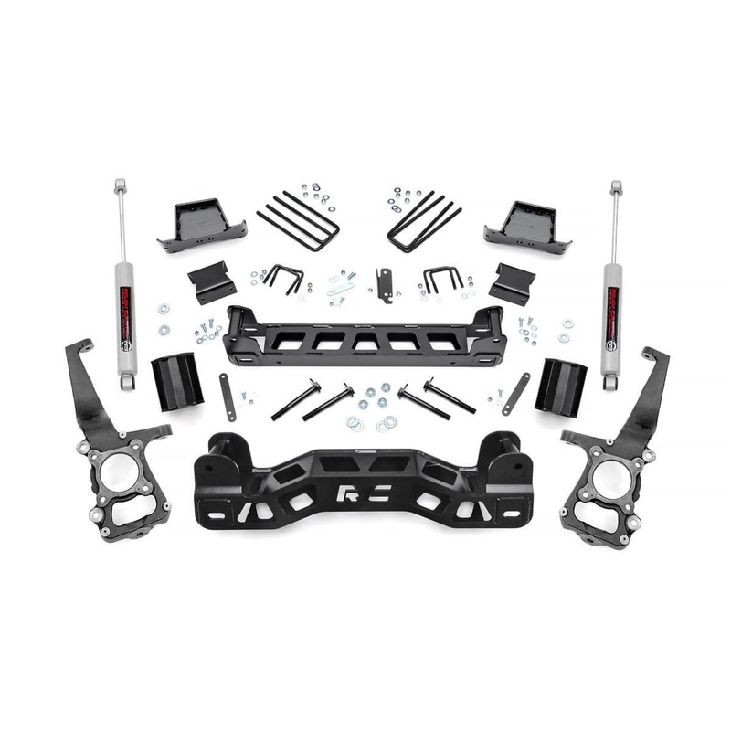 6 Inch Lift Kit | Ford F-150 2WD (2011-2014)