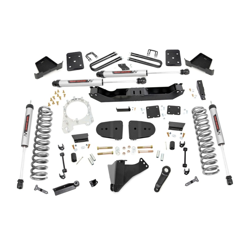 6 Inch Lift Kit | No OVLDS | V2 | Ford F-250/F-350 Super Duty 4WD (2023)