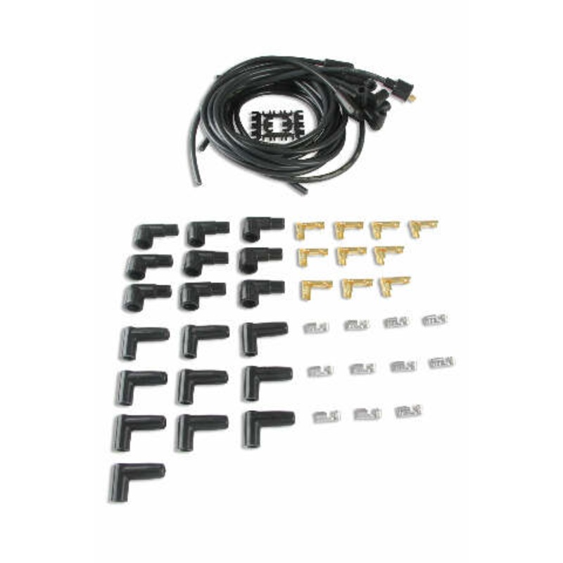 ACCEL 4041K Universal Fit Spark Plug Wire Set