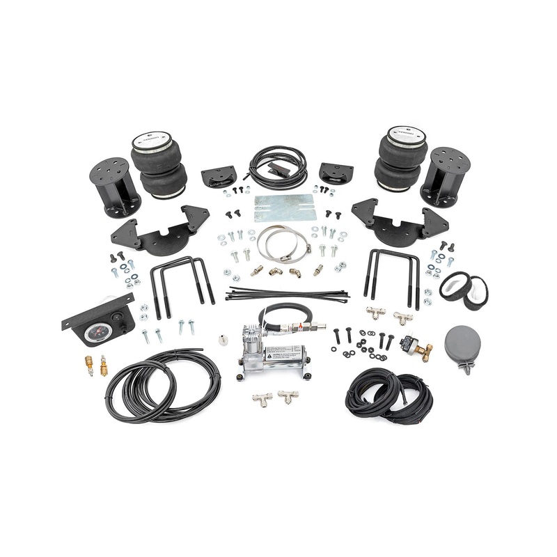 Air Spring Kit w/compressor | 4-6 Inch Lift Kit | Chevy/GMC 1500 (19-24)