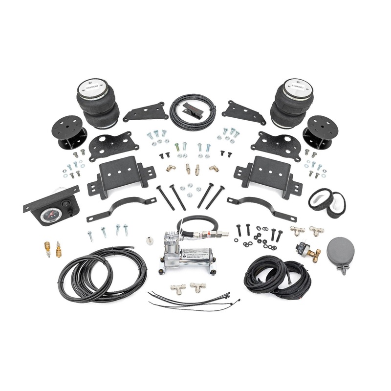 Air Spring Spacer Kit w/ Compressor | 5″ Lift | Ram 2500 4WD (14-24)