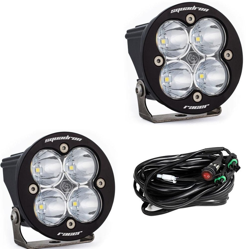 BAJA DESIGNS Squadron-R Racer LED Auxiliary LED Light Pod Pair – Universal