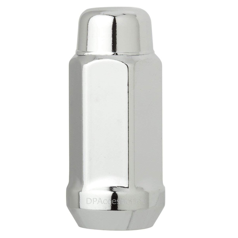 Chrome 60 Degree Cone Nut (1/2″)