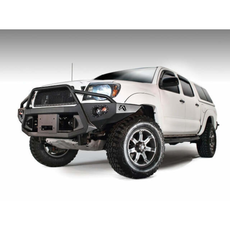 Fab Fours TT05-B1552-1 Premium Heavy Duty Winch Front Bumper Fits 05-11 Tacoma