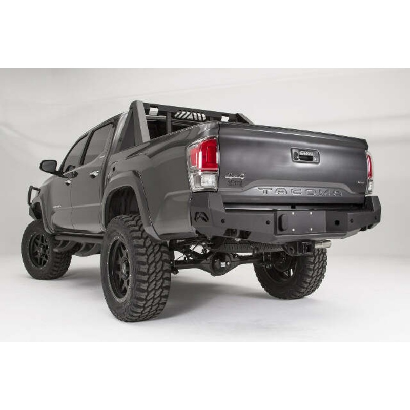 Fab Fours TT16-W3651-1 Premium Rear Bumper Fits 16-22 Tacoma