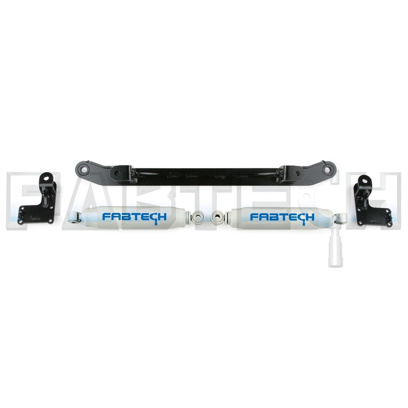 Fabtech FTS8009 Steering Stabilizer Kit Fits 04-08 F-150