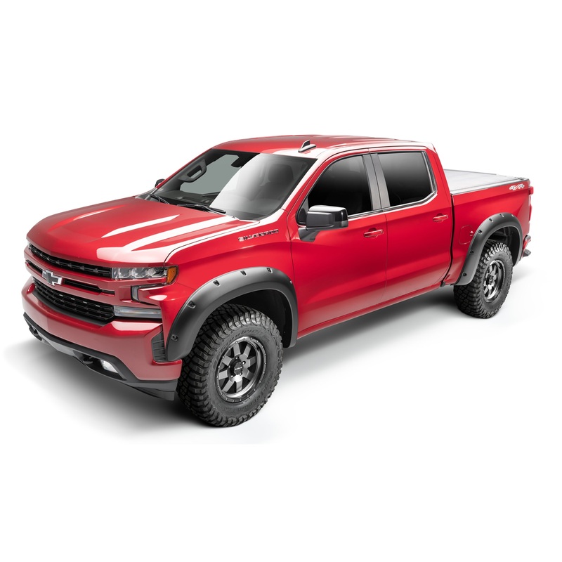 Fender Flares Forge Style 4pc 48108-08