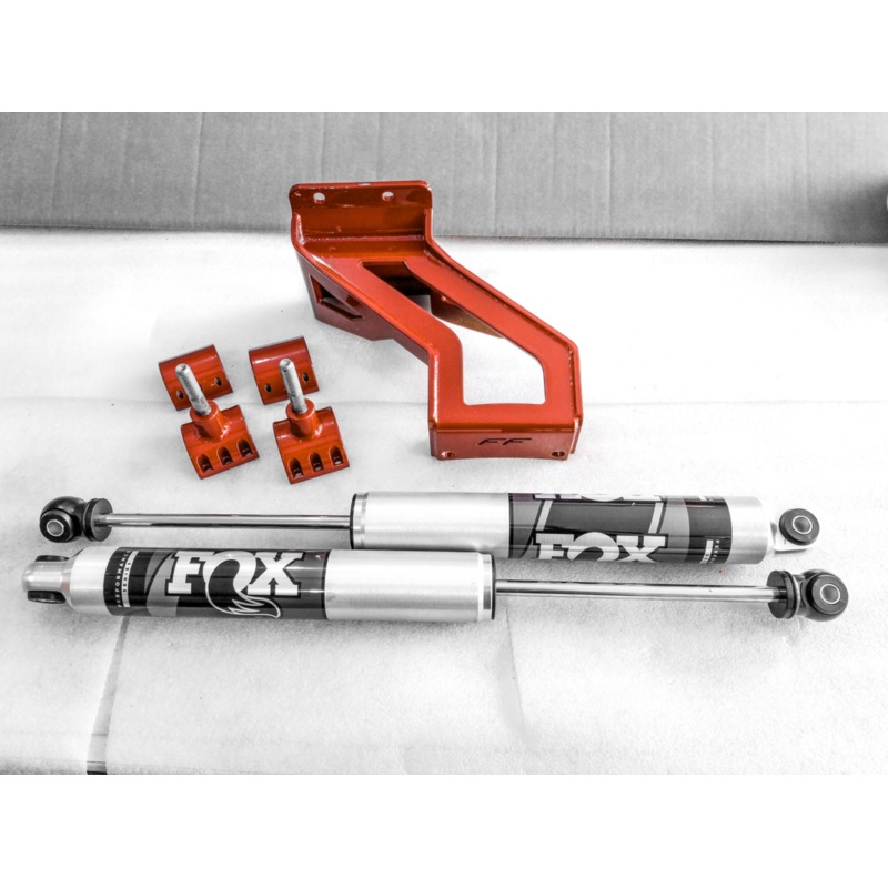 FlightFab 2014-2023 RAM 2500/3500 Dual Steering Stabilizer Kit
