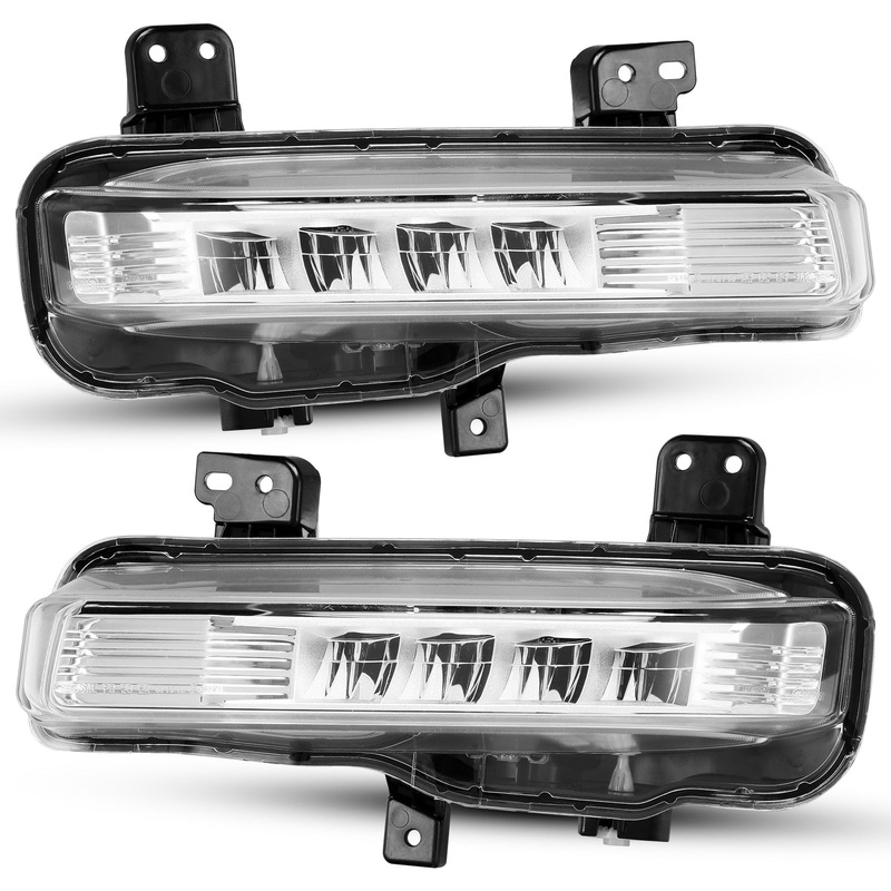 For 2020-2024 Ford Explorer LED Fog Light – Clear