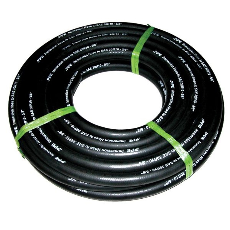 Fuel Hose Uncut 30R10 5/8 Inch ID 1 Ft PPE Diesel