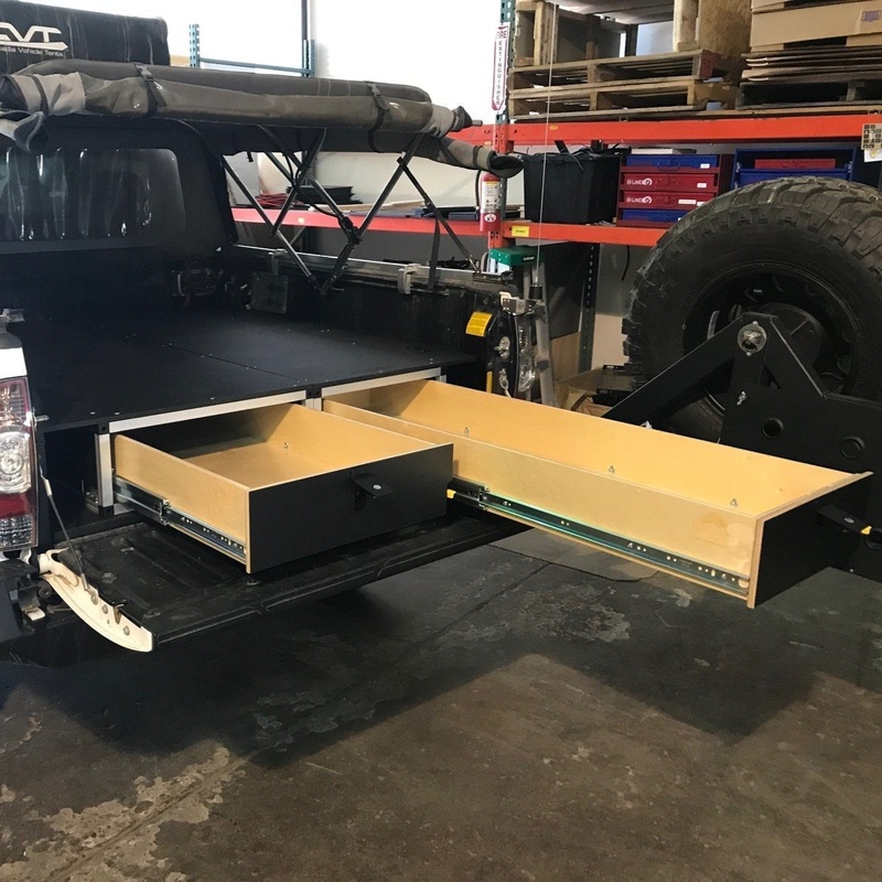 Goose Gear Truck Bed Single Drawer Module for Tacoma (2016-2023)