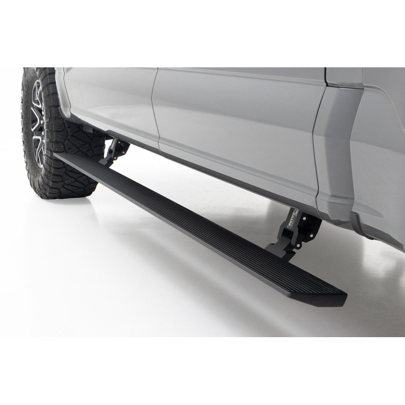 Power Running Boards | Dual Electric Motor | Ford F-150/Lightning/F-250/F-350/Raptor (15-24)
