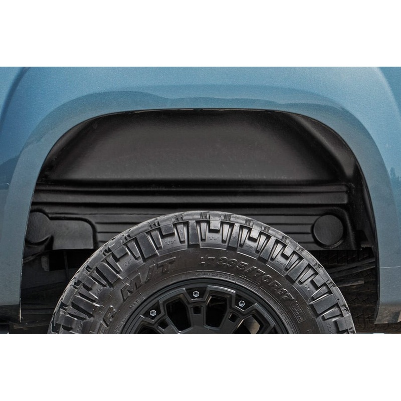 Rear Wheel Well Liners | GMC Sierra 1500 (07-13)/Sierra 2500 HD (07-10)