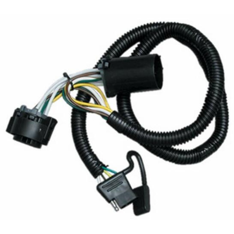 Tekonsha 118384 T-One T-Connector Harness,4-Way Fla