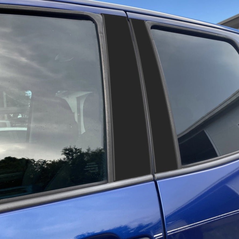 Tufskinz Door Pillars Accent Trim for Tundra (2007-2021)