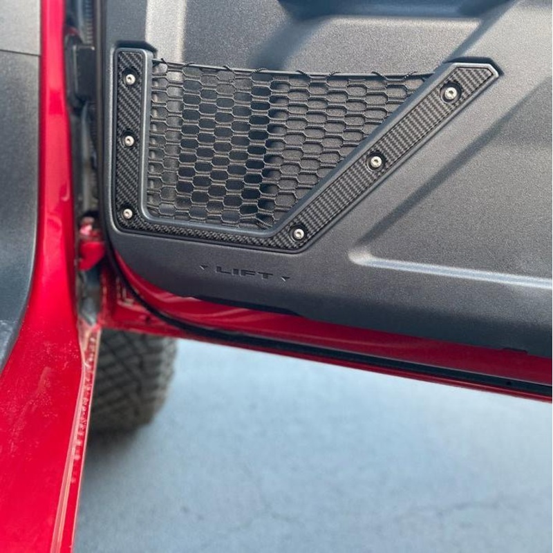 Tufskinz Lower Door Accent Trim for Ford Bronco (2021-2024)
