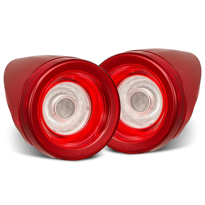 10-15 Ferrari 458 NOVA-Series Prismatic LED Tail Lights – Red Clear