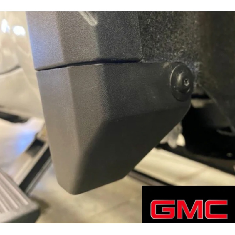 2020-2025 GMC Sierra 2500/3500 LAP Shorty Mud Flap Caps