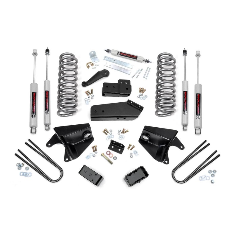 4 Inch Lift Kit | Rear Blocks | Ford F-150 4WD (1980-1996)