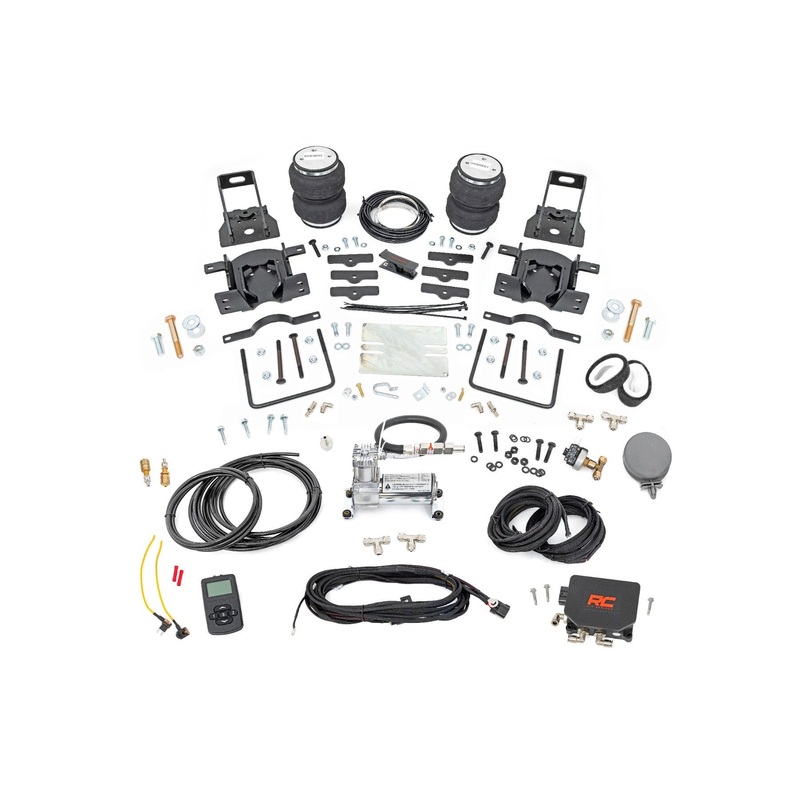Air Spring Kit w/compressor | Wireless Controller | Ford F-250/F-350 Super Duty (05-16)