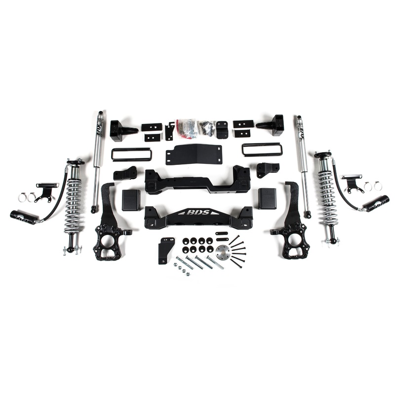 BDS Suspension 4″ Coil-Over Suspension System 2015-2020 Ford F150 4WD 1533F