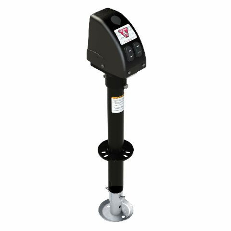Bulldog 500187 Black A-Frame Jack with Powered Drive, 3,500 lbs.