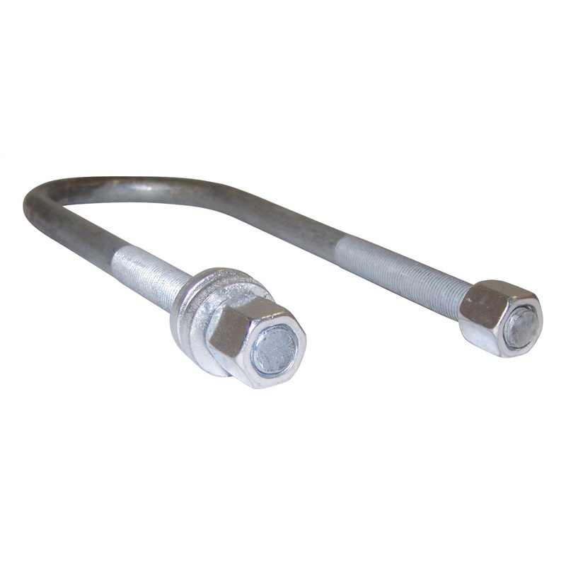 Crown Automotive 999210 Axle U-Bolt Fits 46-86 CJ3 CJ5 CJ5A CJ6 CJ6A CJ7 Willys