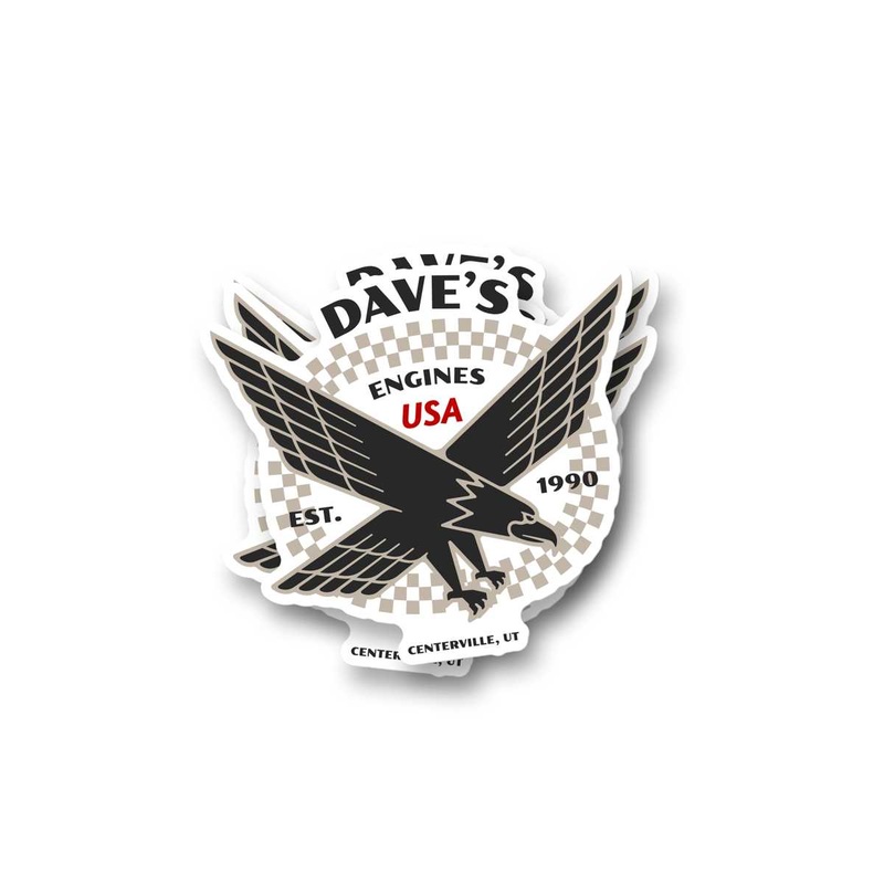 Eagle Sticker
