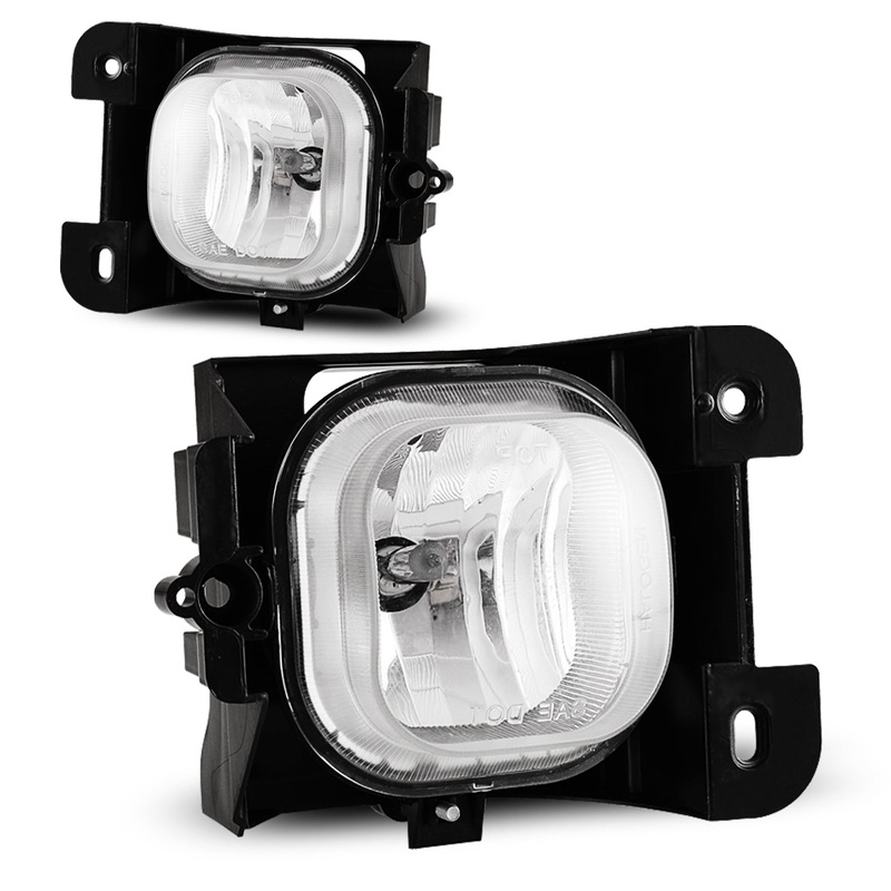 For 2004-2005 Ford Ranger Replacement Fog Lights – Clear