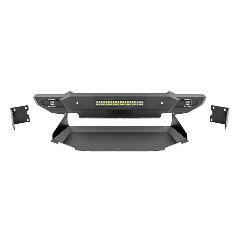 Front Bumper w/Skid Plate | Ram 1500 2WD/4WD (2019-2024)