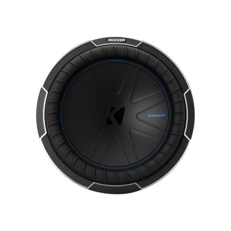 Kicker Audio – 12″ CompQ 2-Ohm