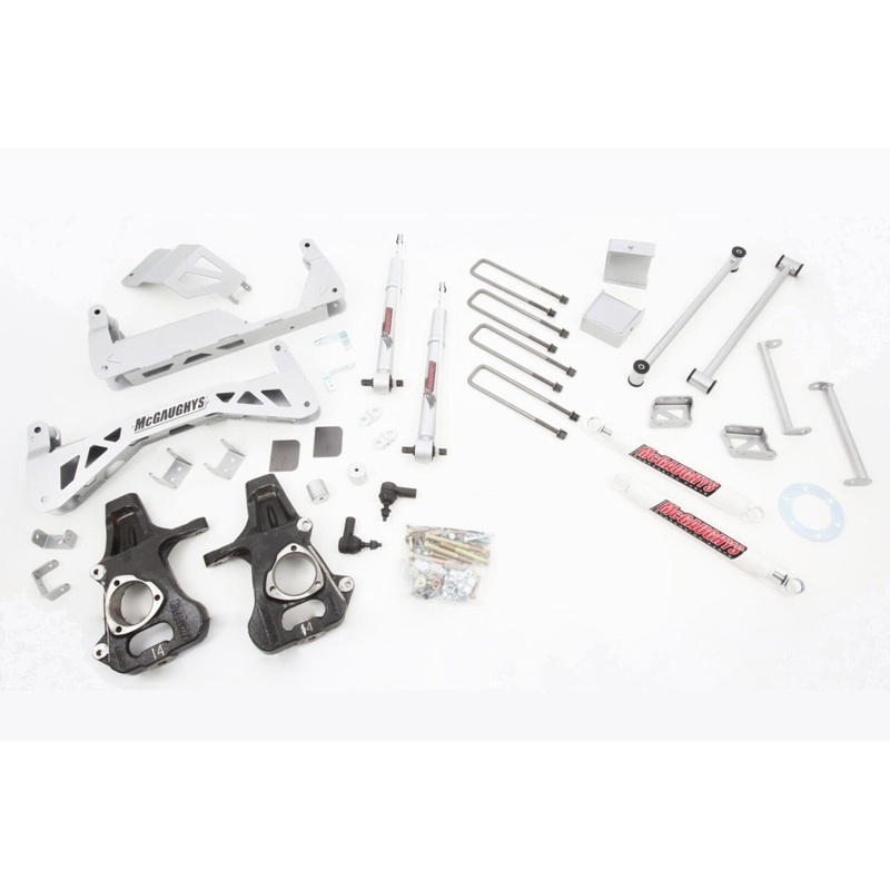 McGaughys – *7-9 Lift Kit, 2007-2013 GM Truck 1500, 2wd (#50700)
