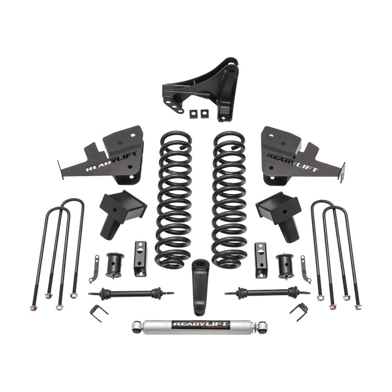 ReadyLIFT 6.5” Lift Kit – 1 Pc Dive Shaft W/Out Shocks Fits Ford F350 Diesel 2011-2020