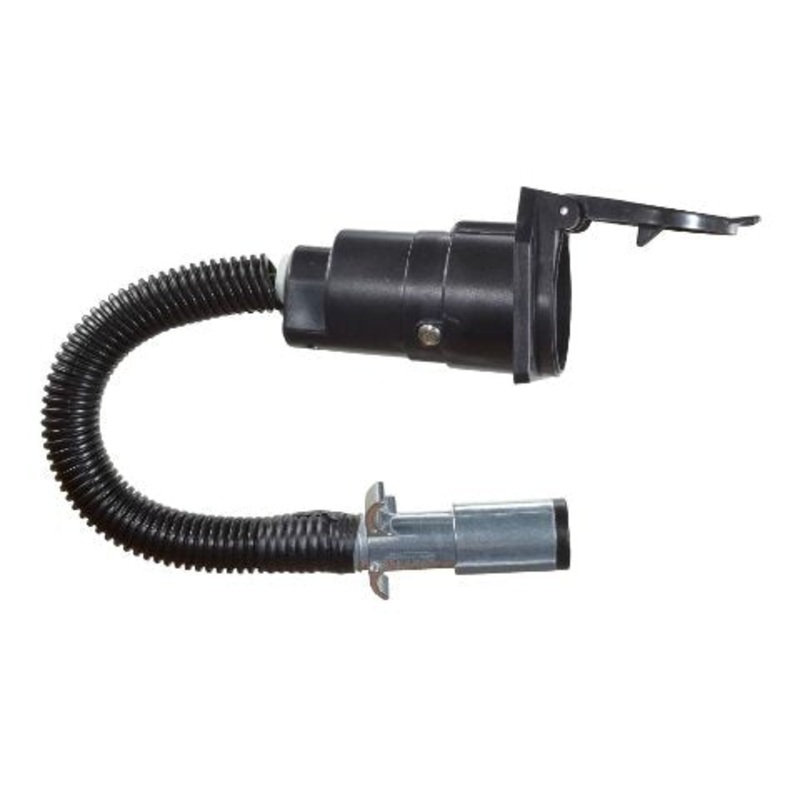 RV Designer Collection P725 6-Way Round Plug to 7-Way RV