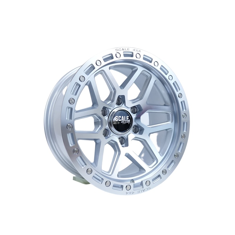 SCALE4X4 S02 Machined 17″ Wheels – 17×8.5 / -10 / 6×139.7