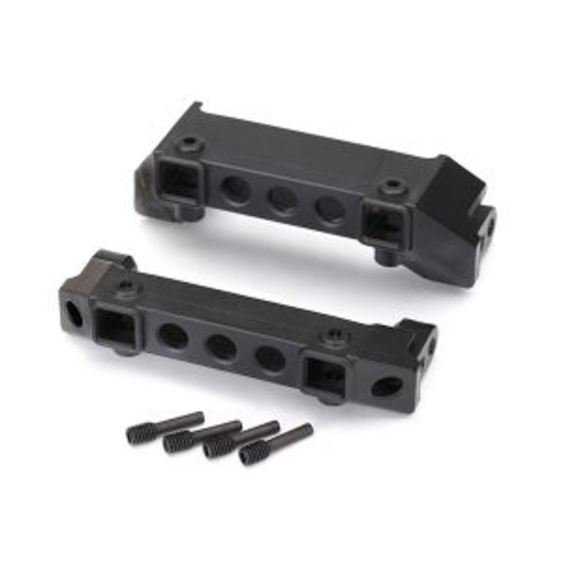 Traxxas bumper mounts front & rear