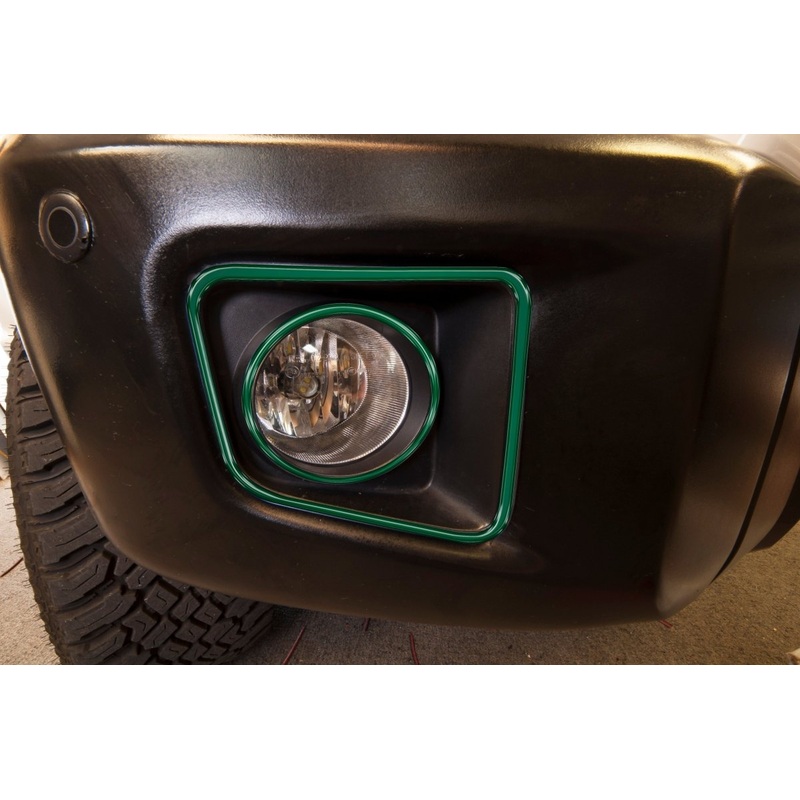 Tufskinz Fog Light Accent Trim for Tundra (2014-2021)