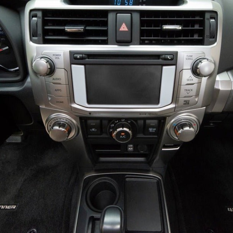 Tufskinz Lower Radio Display Accent Trim for 4Runner (2014-2024)