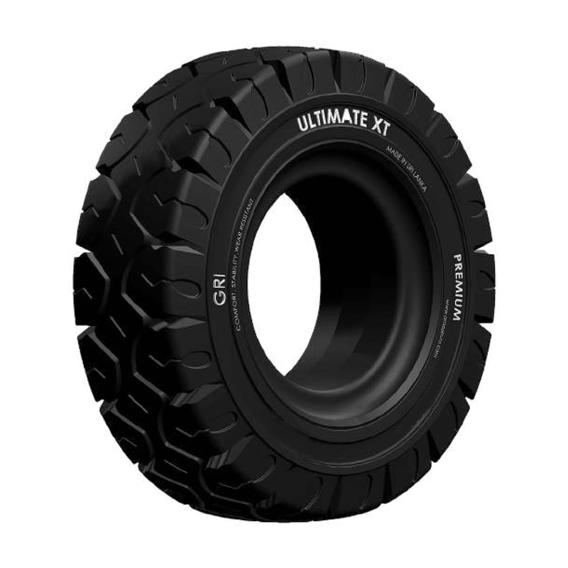 140/55-9 4″ GRI ULTIMATE XT, Standard, Solid, Black