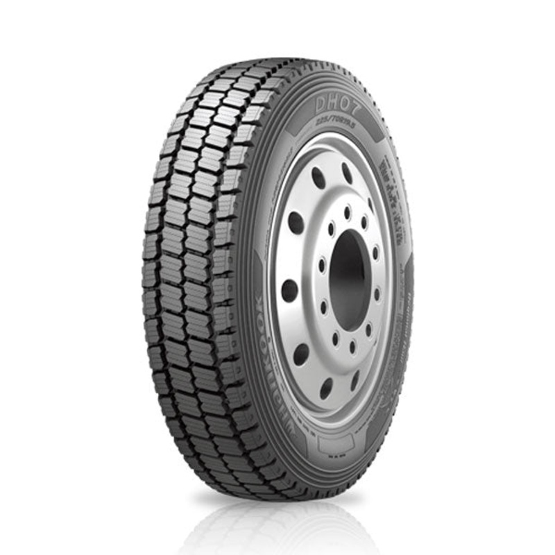 245/70R19.5 Hankook DH07 Drive/Offroad (Single)