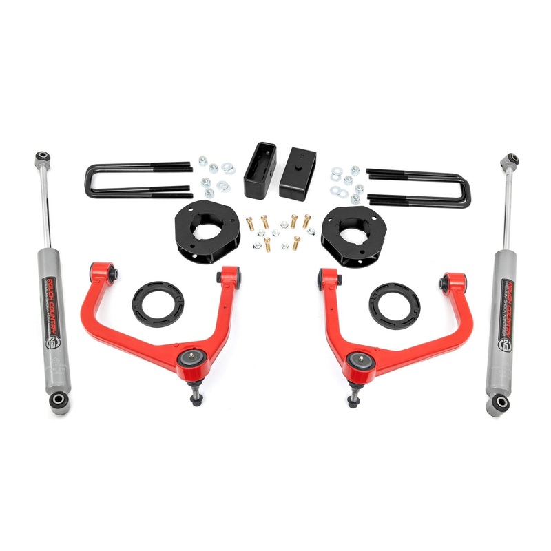 3.5 Inch Lift Kit | GMC Sierra 1500 2WD/4WD (2019-2024)