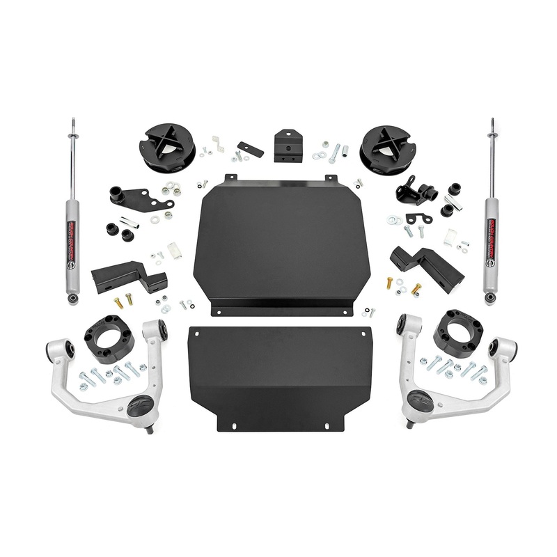 3.5 Inch Lift Kit | Toyota Tundra 4WD (2022-2024)