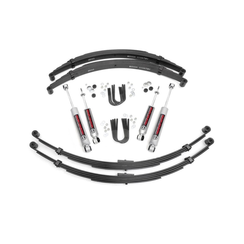 4 Inch Lift Kit | International Scout II 4WD (1971-1973)