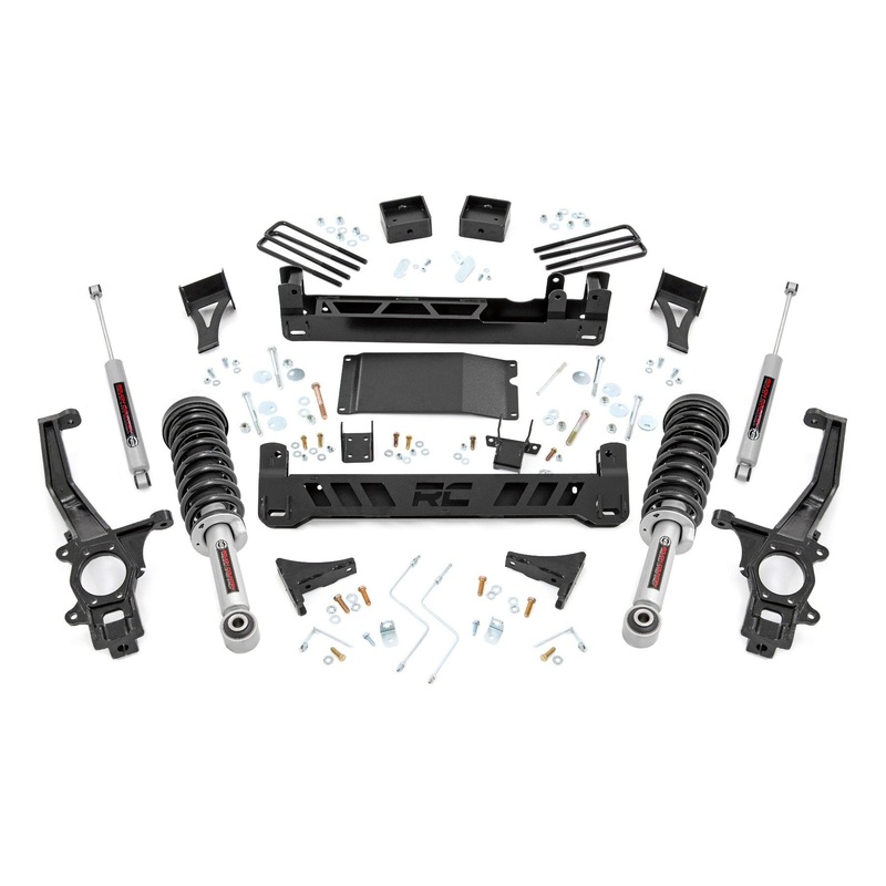 6 Inch Lift Kit | N3 Struts | Nissan Frontier 2WD/4WD (2005-2021)