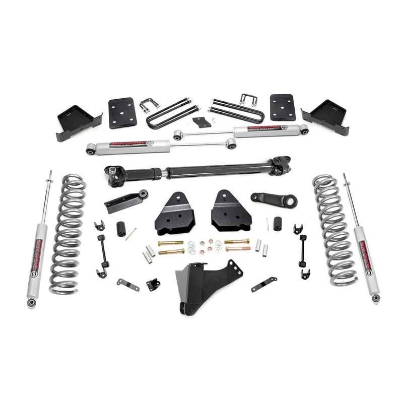 6 Inch Lift Kit | OVLDS | D/S | Ford F-250/F-350 Super Duty 4WD (2017-2022)