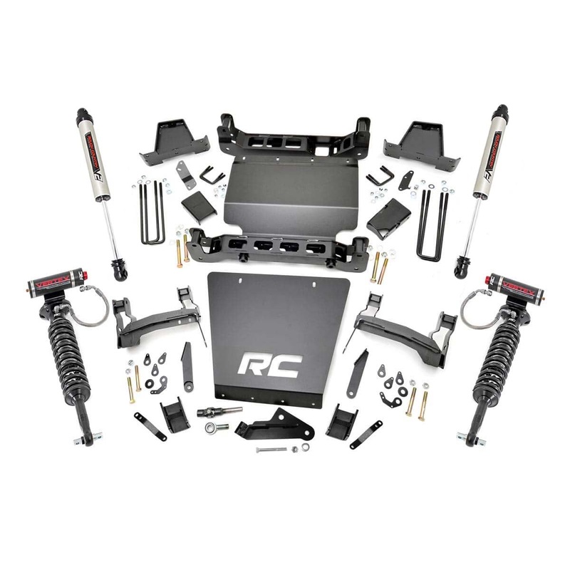 7 Inch Lift Kit | Bracket | Vertex/V2 Shks | Chevy/GMC 1500 (14-16)
